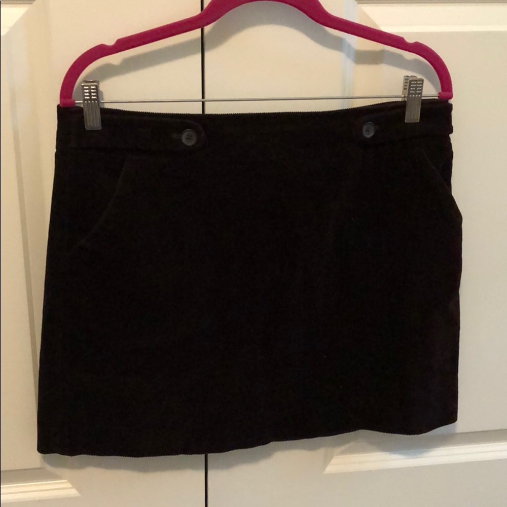 Banana Republic corduroy skirt